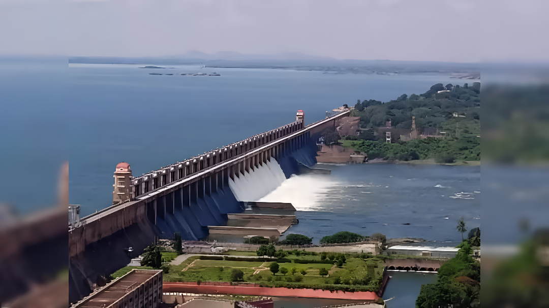 ತುಂಗಭದ್ರಾ ಡ್ಯಾಂ ಗೇಟ್ ರಿಪೇರಿ ಮಂದಗತಿ.