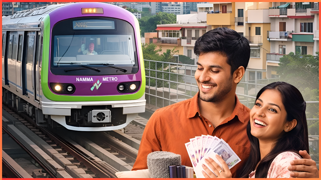 ಬೆಂಗಳೂರಿಗರಿಗೆ ಕೇಂದ್ರದ ಸಿಹಿ ಸುದ್ದಿ: ಶೇ.50 HRA ವಿನಾಯಿತಿ.