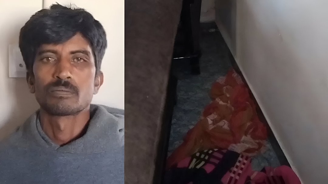 ಕುಡಿದ ಅಮಲಿನಲ್ಲಿ ಮನೆಯಲ್ಲೇ ಮಲಗಿದ್ದ ಕಳ್ಳ!