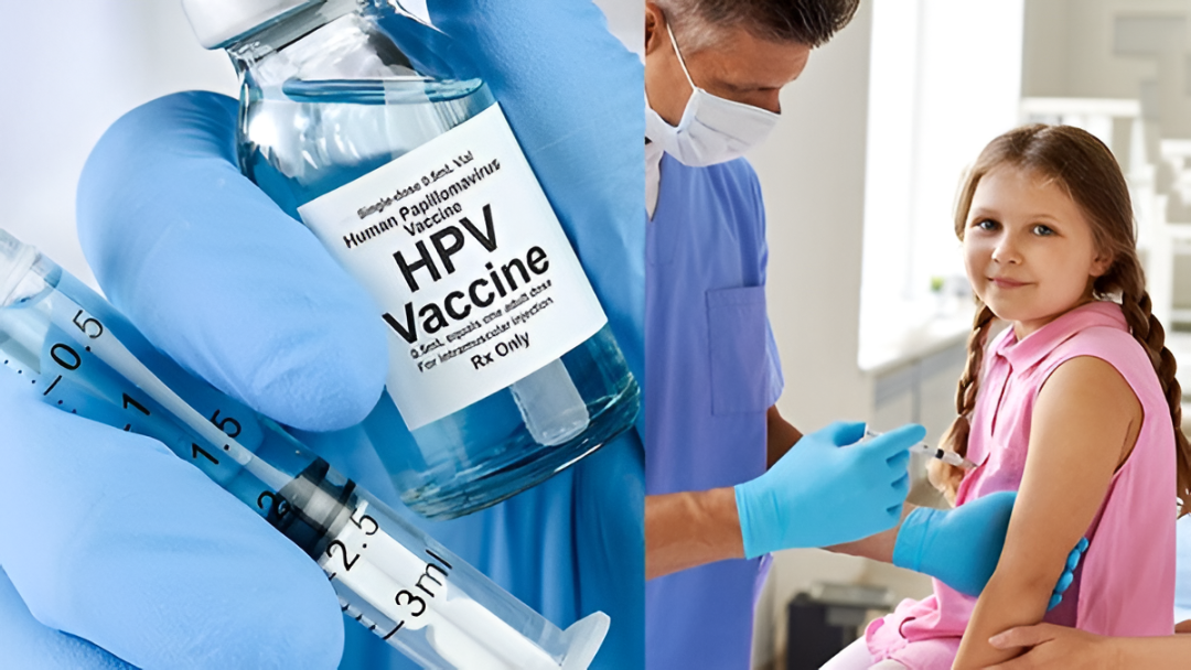 14 ವರ್ಷದ ಹೆಣ್ಮಕ್ಕಳಿಗೆ ಉಚಿತ HPV ಲಸಿಕೆ.