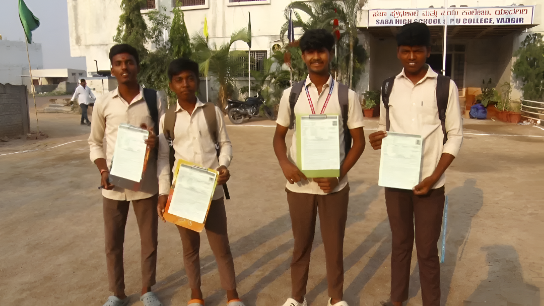 ದ್ವಿತೀಯ PUC ಪರೀಕ್ಷೆ ಆರಂಭ.