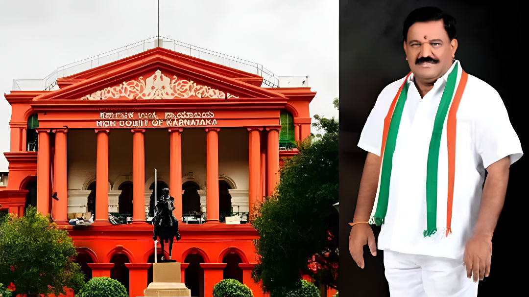 ಕಾಂಗ್ರೆಸ್ ಶಾಸಕ ಸುಬ್ಬಾರೆಡ್ಡಿಗೆ ಬಿಗ್ ಶಾಕ್: ಆಯ್ಕೆ ಅಸಿಂಧು.