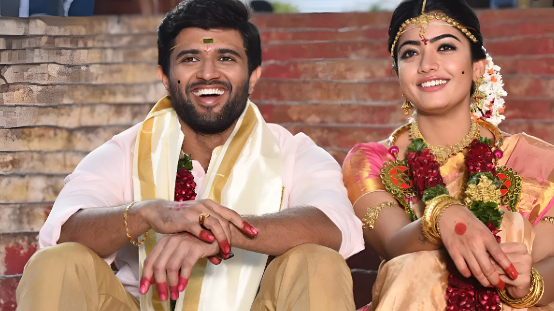 ರಶ್ಮಿಕಾ-ವಿಜಯ್ ದೇವರಕೊಂಡ ಮದುವೆ: ತೆಲುಗು ಸಂಪ್ರದಾಯದಲ್ಲಿ ನೆರವೇರಿದ ಅದ್ಧೂರಿ ಕ್ಷಣ