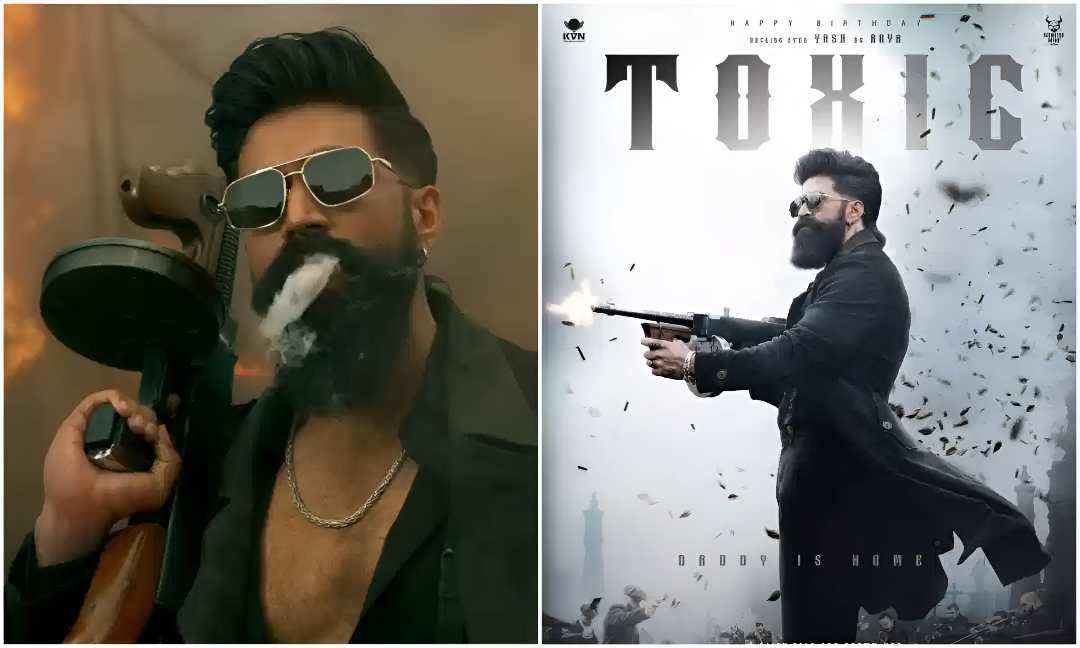 ‘Toxic’ಟೀಸರ್ ಧೂಳು: 24 ಗಂಟೆಗಳಲ್ಲಿ 5 ಕೋಟಿ ವೀವ್ಸ್