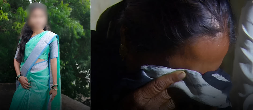 ಕಾಲಿಗೆ ಬಿದ್ದು ಕಣ್ಣೀರಿಟ್ಟರೂ ಕರಗದ ಮಗಳು.
