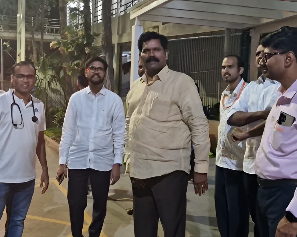 ನಾನು ಆರಾಮಗಿ ಇದ್ದೇನೆ ಕ್ಷೇತ್ರದ ಜನರು ಭಯಪಡುವ ಅವಶ್ಯಕತೆ ಇಲ್ಲ: ಶಿವರಾಜ್ ತಂಗಡಗಿ