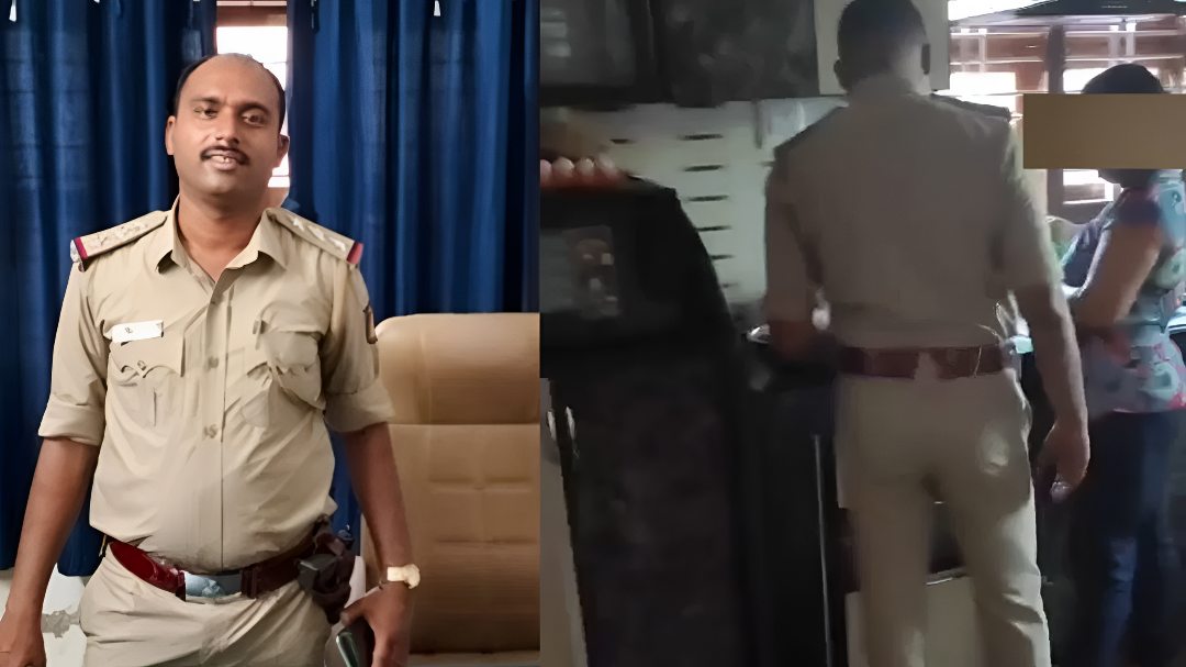 ಮೂಡಬಿದ್ರೆ ಇನ್ಸ್‌ಪೆಕ್ಟರ್ ಸಂದೇಶ್ ಕಾಮಕಾಂಡ.!