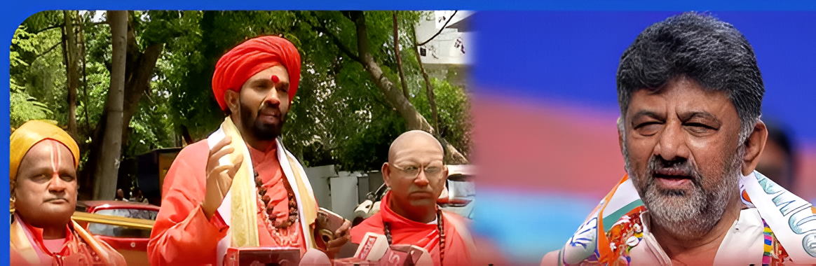 ರಾಜಕೀಯ ಕಿಡಿ: ಸ್ವಾಮೀಜಿಗಳ ಆರೋಪ.