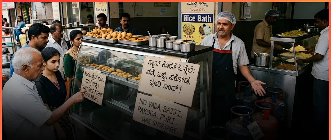 ಗ್ರಾಹಕರಿಗೆ ಶಾಕ್: ಬೆಂಗಳೂರಿನಲ್ಲಿ ವಡೆ, ಬಜ್ಜಿ ತಾತ್ಕಾಲಿಕ ಸ್ಥಗಿತ!