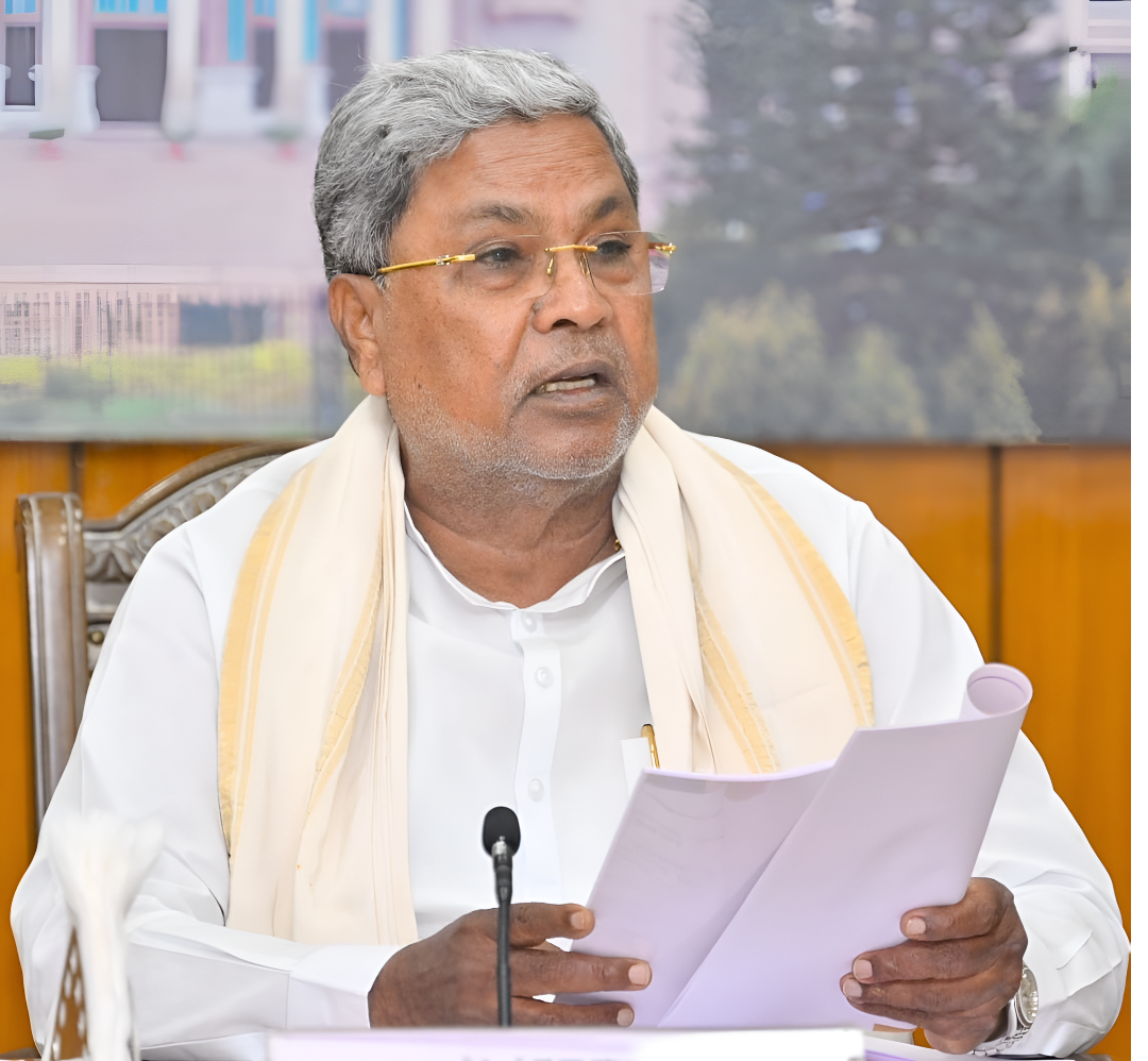 ದಾಖಲೆ ಬಜೆಟ್‌ಗೆ ಸಿದ್ದರಾಮಯ್ಯ ಸಜ್ಜು.