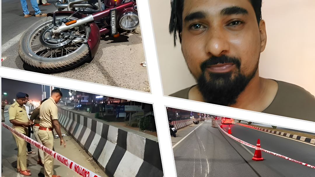 ತೊಕ್ಕೊಟ್ಟು Flyover ಬಳಿ ರೌಡಿಶೀಟರ್ ಭೀಕರ ಹ*.