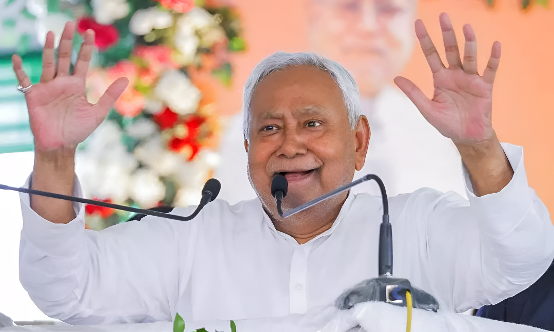 ನಿತೀಶ್ ಕುಮಾರ್ ರಾಜ್ಯಸಭೆಗೆ ಪ್ರವೇಶಿಸುತ್ತಾರೆ.