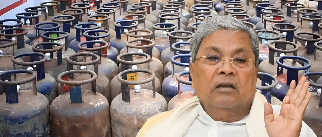 ಬೆಂಗಳೂರಿನಲ್ಲಿ ವಾಣಿಜ್ಯ LPG ಸಿಲಿಂಡರ್ ಕೊರತೆ: CM ಸಿದ್ದರಾಮಯ್ಯ ಕೇಂದ್ರಕ್ಕೆ ಪತ್ರ