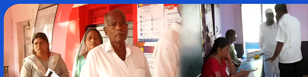 ಬಾಗಲಕೋಟೆ ಉಪಚುನಾವಣೆ: ಬೆಳಗ್ಗೆಯೇ ಜೋರಾದ ಮತದಾನ