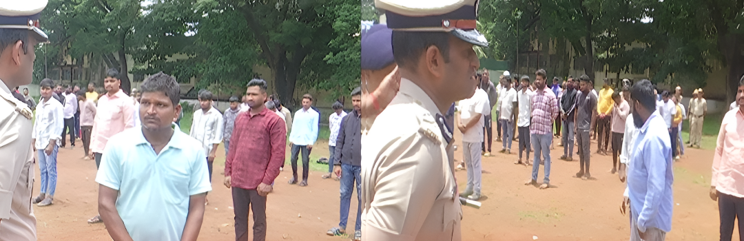 ಹುಬ್ಬಳ್ಳಿಯಲ್ಲಿ ರೌಡಿಗಳಿಗೆ ಖಡಕ್ ಎಚ್ಚರಿಕೆ: “ಬಾಲ ಬಿಚ್ಚಿದ್ರೆ ಗಡೀಪಾರು”