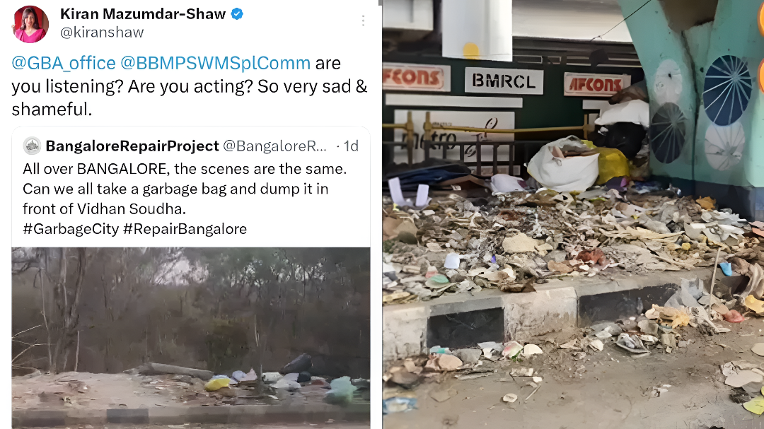 ಬೆಂಗಳೂರಿನಲ್ಲಿ ಕಸದ ಸಮಸ್ಯೆ ಮತ್ತೆ ಉಲ್ಬಣ.!