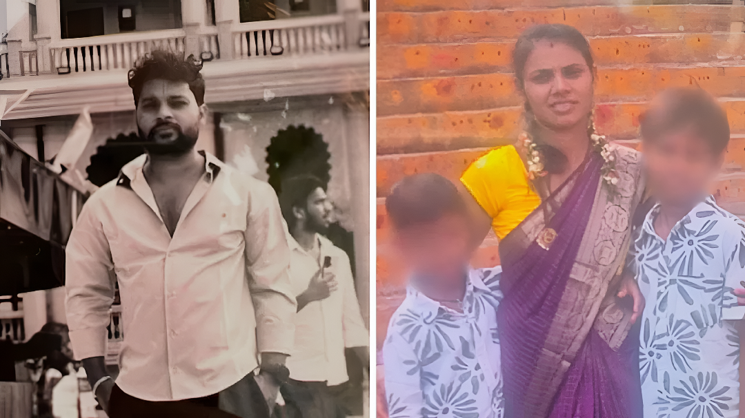 ಪತಿ ಮರು ಮದುವೆ, ತಾನು ಮಕ್ಕಳನ್ನು ಕೊಂದು ಆತ್ಮ*ತ್ಯೆ.