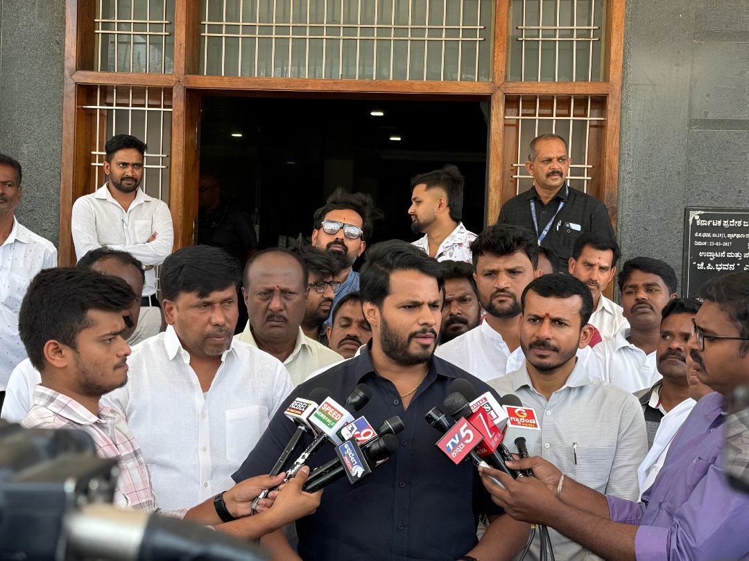 GBA ಚುನಾವಣೆ ವಿಳಂಬಕ್ಕೆ ಸರ್ಕಾರದ ವಿರುದ್ಧ ನಿಖಿಲ್ ಕುಮಾರಸ್ವಾಮಿ ಆಕ್ರೋಶ.!