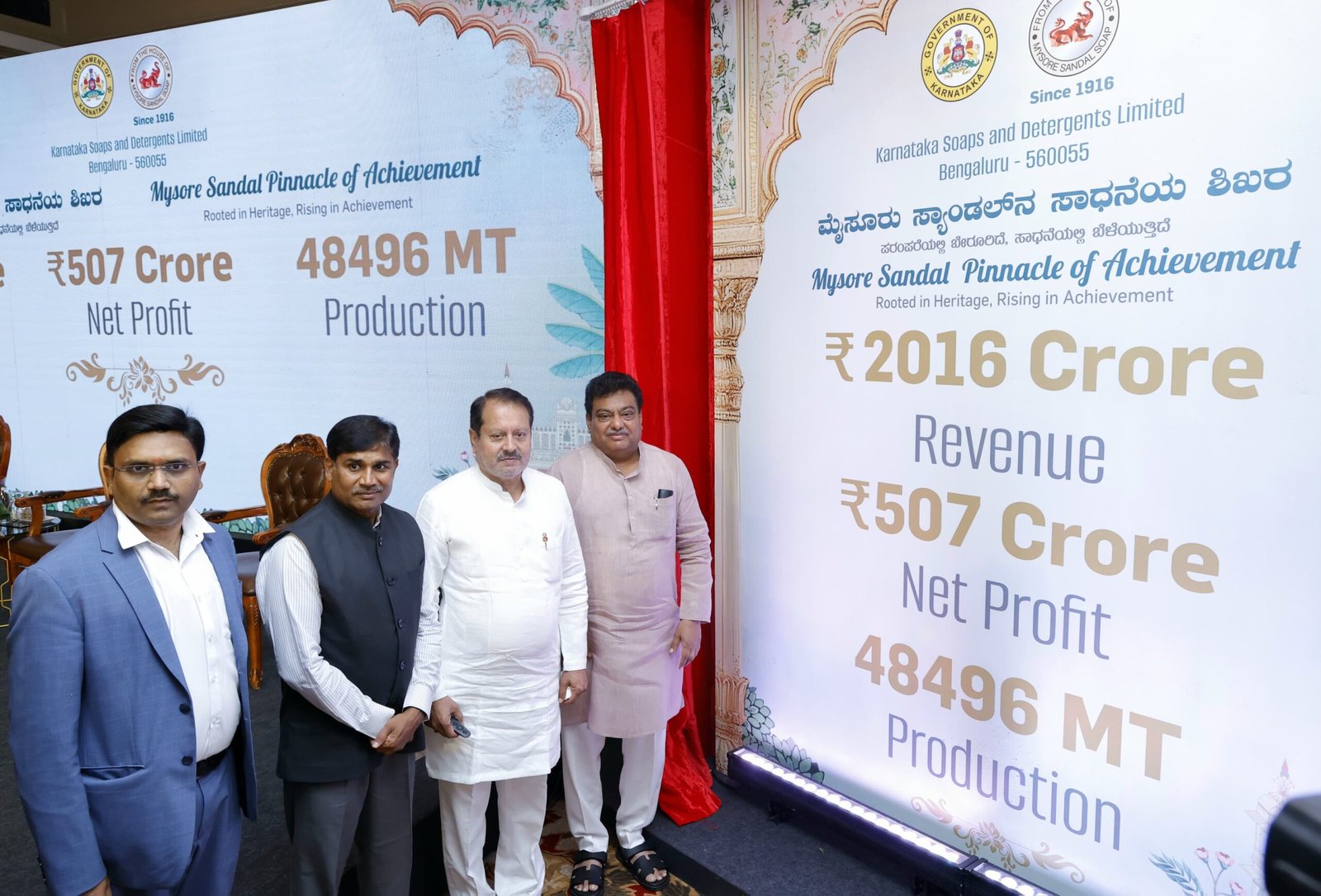 110 ವರ್ಷಗಳಲ್ಲಿ ಸಂಸ್ಥೆಯ ಮಹಾದಾಖಲೆ.!