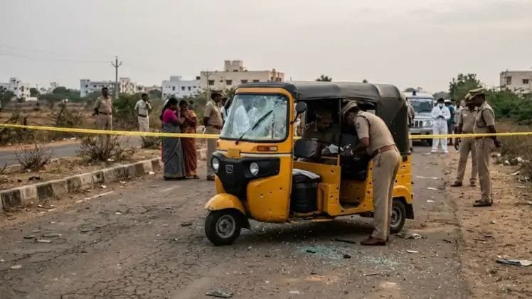 ಆಟೋ ಸೀಟ್ ಗಲಾಟೆ ದುರಂತ ಅಂತ್ಯ .!
