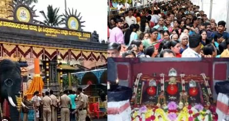 Hassanamba ದರ್ಶನದಲ್ಲಿ ಮೊದಲ ದಿನವೇ ಭಕ್ತಸಾಗರ, ದೇವಿ ದರ್ಶನಕ್ಕೆ ಸಾವಿರಾರು ಭಕ್ತರ ಆಗಮನ..!